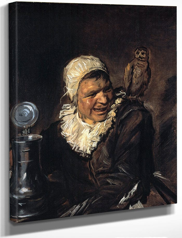 Malle Babbe By Frans Hals Fine Art Print