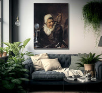 Malle Babbe By Frans Hals Fine Art Print