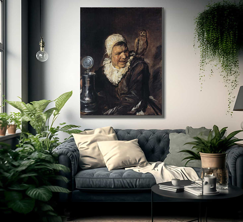 Malle Babbe By Frans Hals Fine Art Print