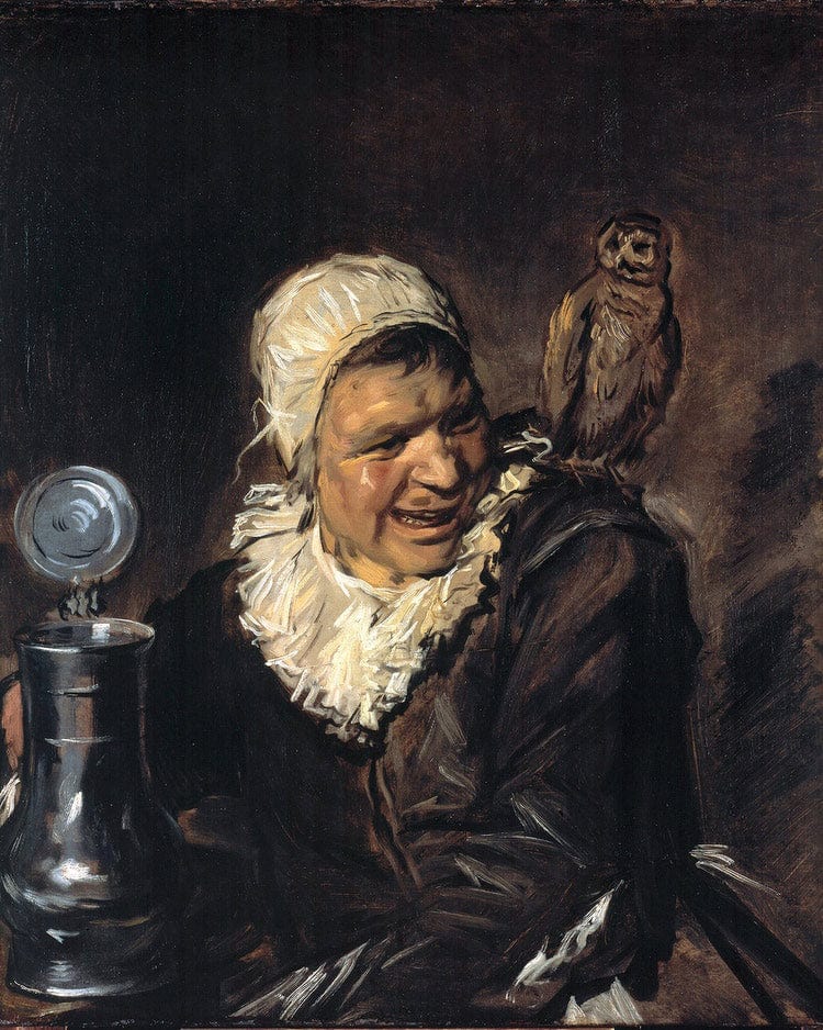Malle Babbe By Frans Hals Fine Art Print
