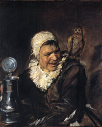 Malle Babbe By Frans Hals Fine Art Print