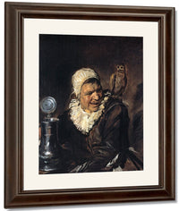 Malle Babbe By Frans Hals Fine Art Print