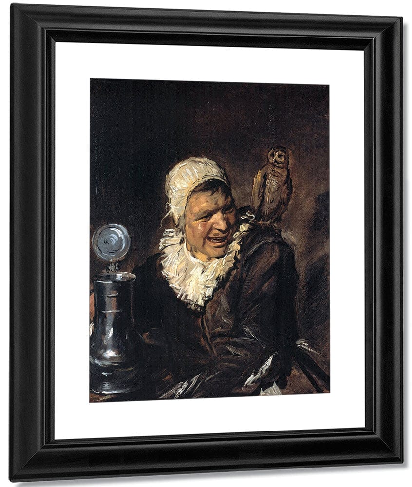 Malle Babbe By Frans Hals Fine Art Print
