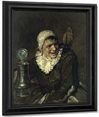 Malle Babbe By Jean Desire Gustave Courbet Fine Art Print