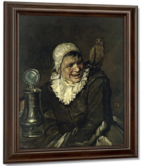 Malle Babbe By Jean Desire Gustave Courbet Fine Art Print