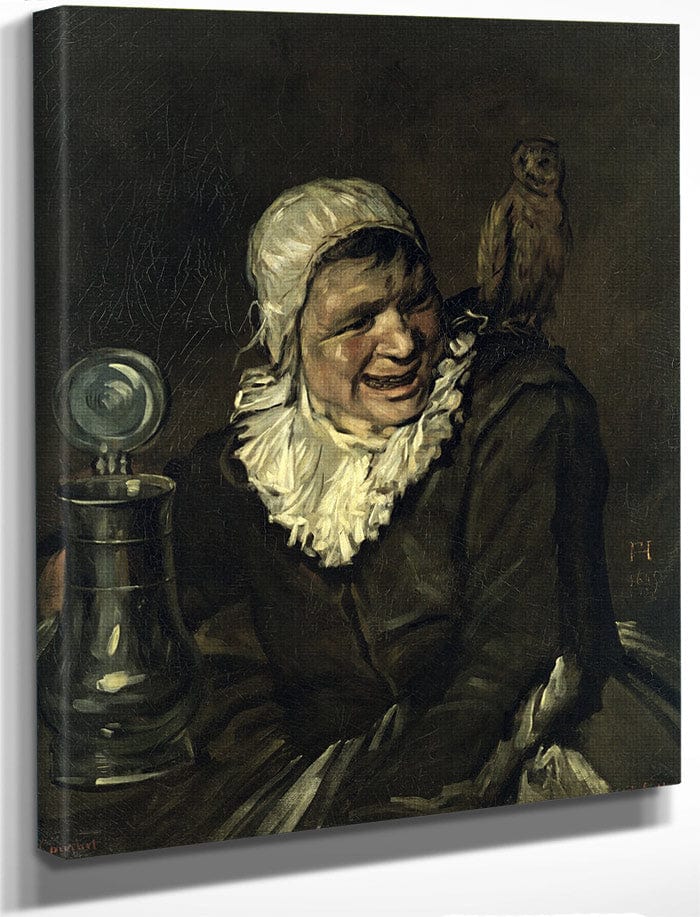 Malle Babbe By Jean Desire Gustave Courbet Fine Art Print