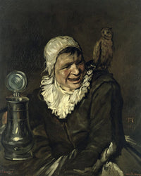 Malle Babbe By Jean Desire Gustave Courbet Fine Art Print