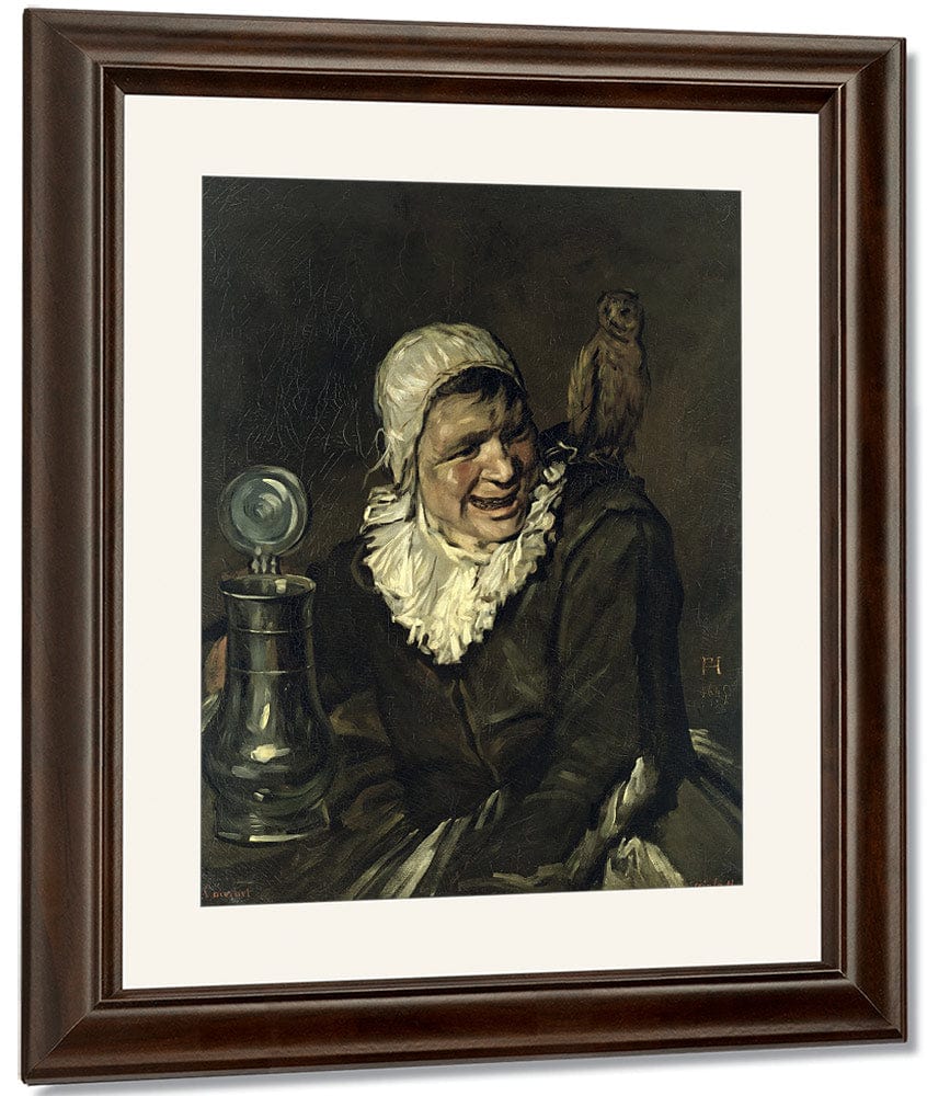 Malle Babbe By Jean Desire Gustave Courbet Fine Art Print