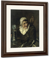 Malle Babbe By Jean Desire Gustave Courbet Fine Art Print