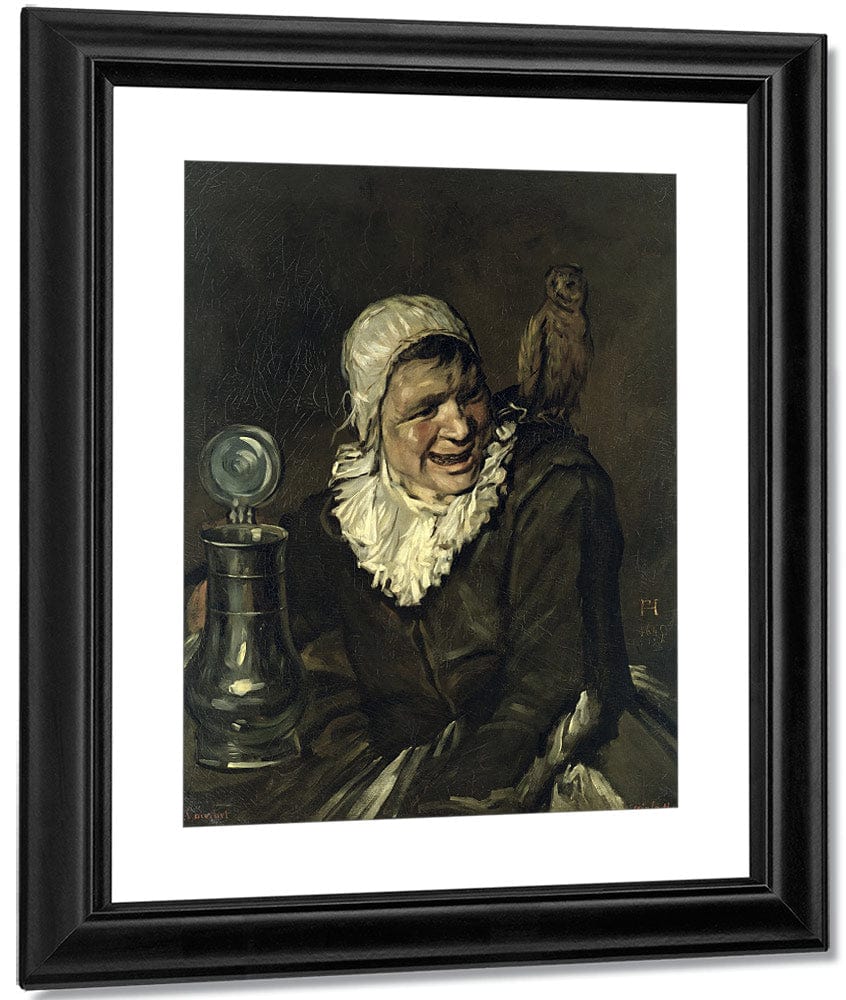 Malle Babbe By Jean Desire Gustave Courbet Fine Art Print