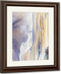 Mammoth Hot Springs, Yellowstone By Thomas Moran Fine Art Print