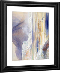 Mammoth Hot Springs, Yellowstone By Thomas Moran Fine Art Print