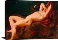 Man With An Arrow William Etty Reproduction Fine Art Print