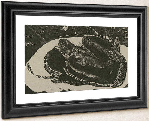 Manao Tupapau (Spirit Of The Dead Watching) By Eugene Henri Paul Gauguin Fine Art Print