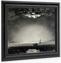 Manelys 1870 By Peder Balke Fine Art Print