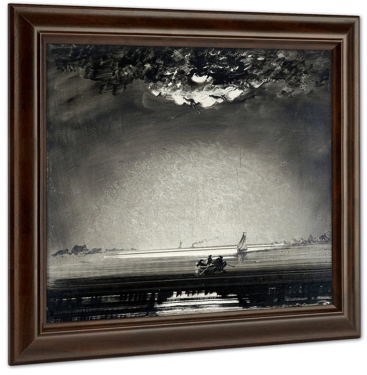 Manelys 1870 By Peder Balke Fine Art Print