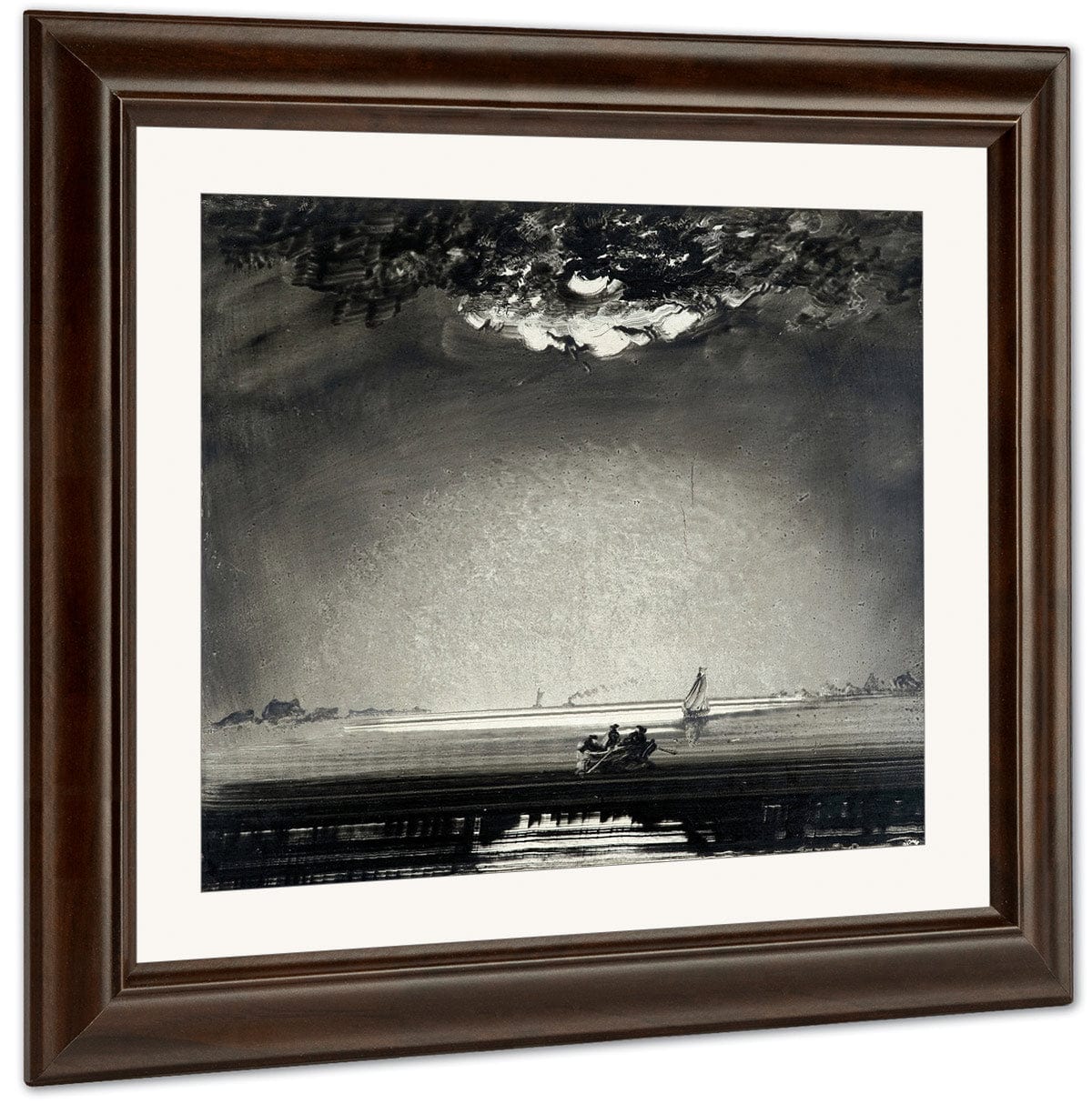 Manelys 1870 By Peder Balke Fine Art Print