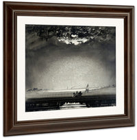 Manelys 1870 By Peder Balke Fine Art Print