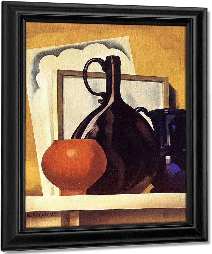 Mantel Composition By George Ault Fine Art Print