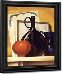 Mantel Composition By George Ault Fine Art Print