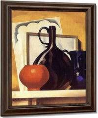 Mantel Composition By George Ault Fine Art Print