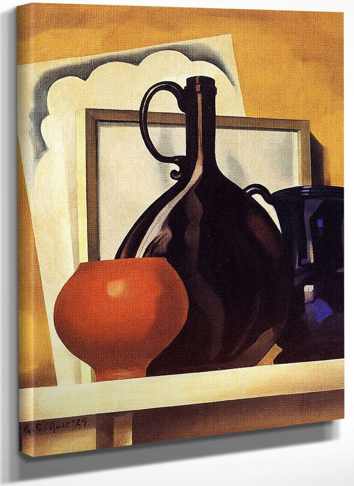 Mantel Composition By George Ault Fine Art Print