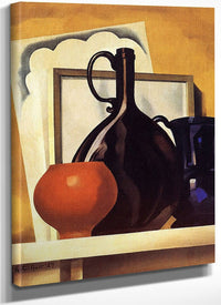 Mantel Composition By George Ault Fine Art Print