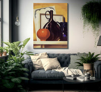 Mantel Composition By George Ault Fine Art Print