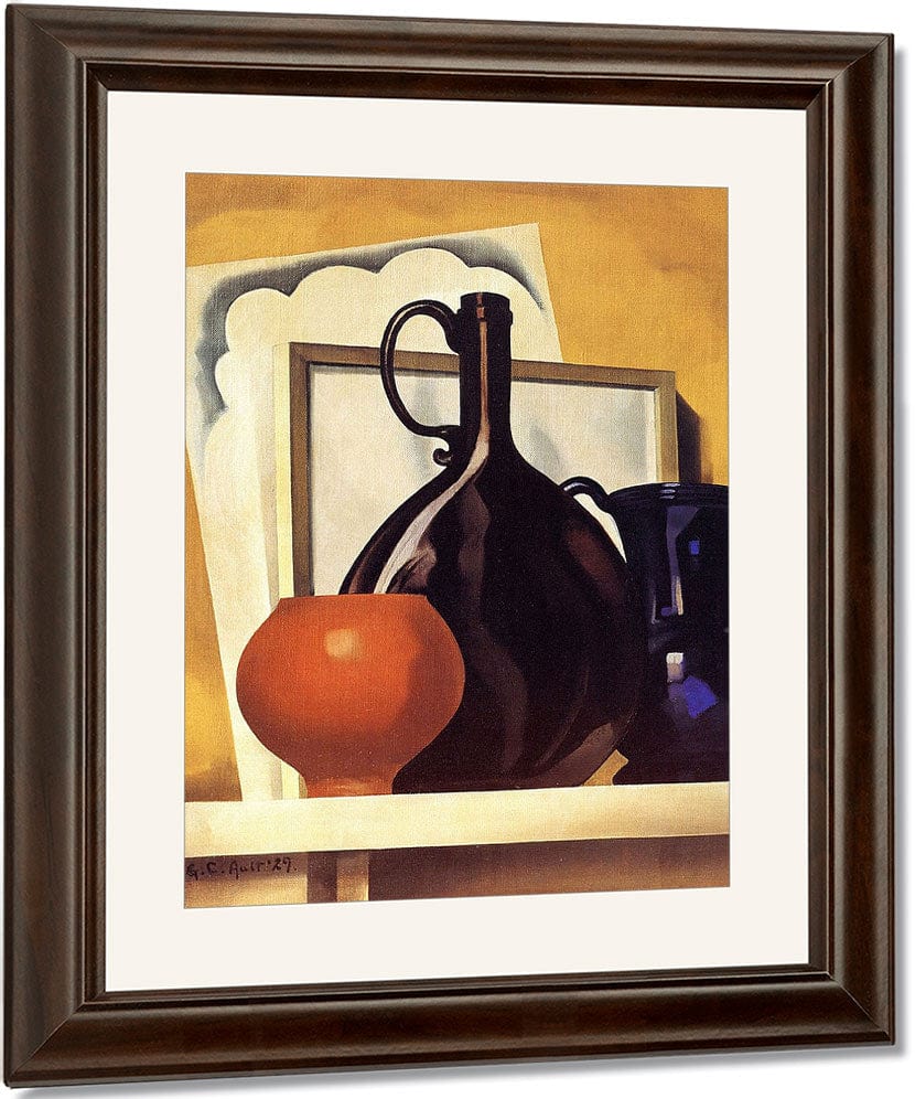 Mantel Composition By George Ault Fine Art Print