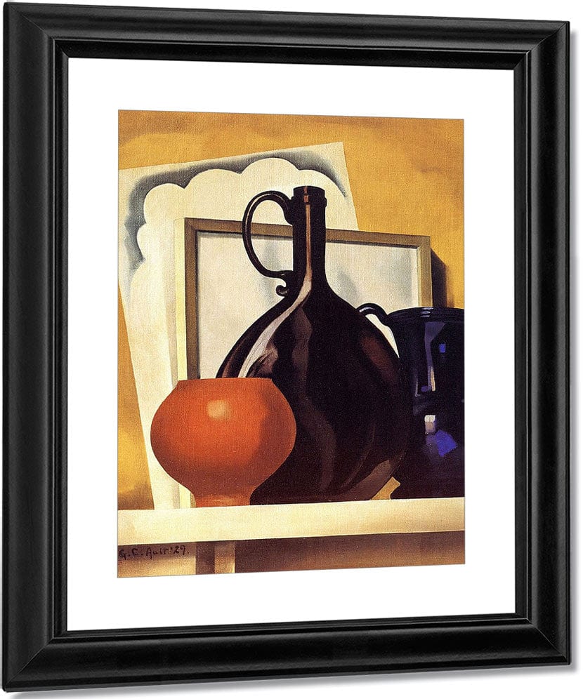 Mantel Composition By George Ault Fine Art Print