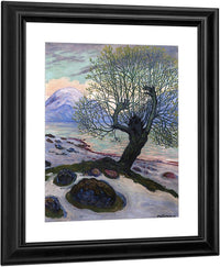 March Morning By Nicolai Astrup Fine Art Print