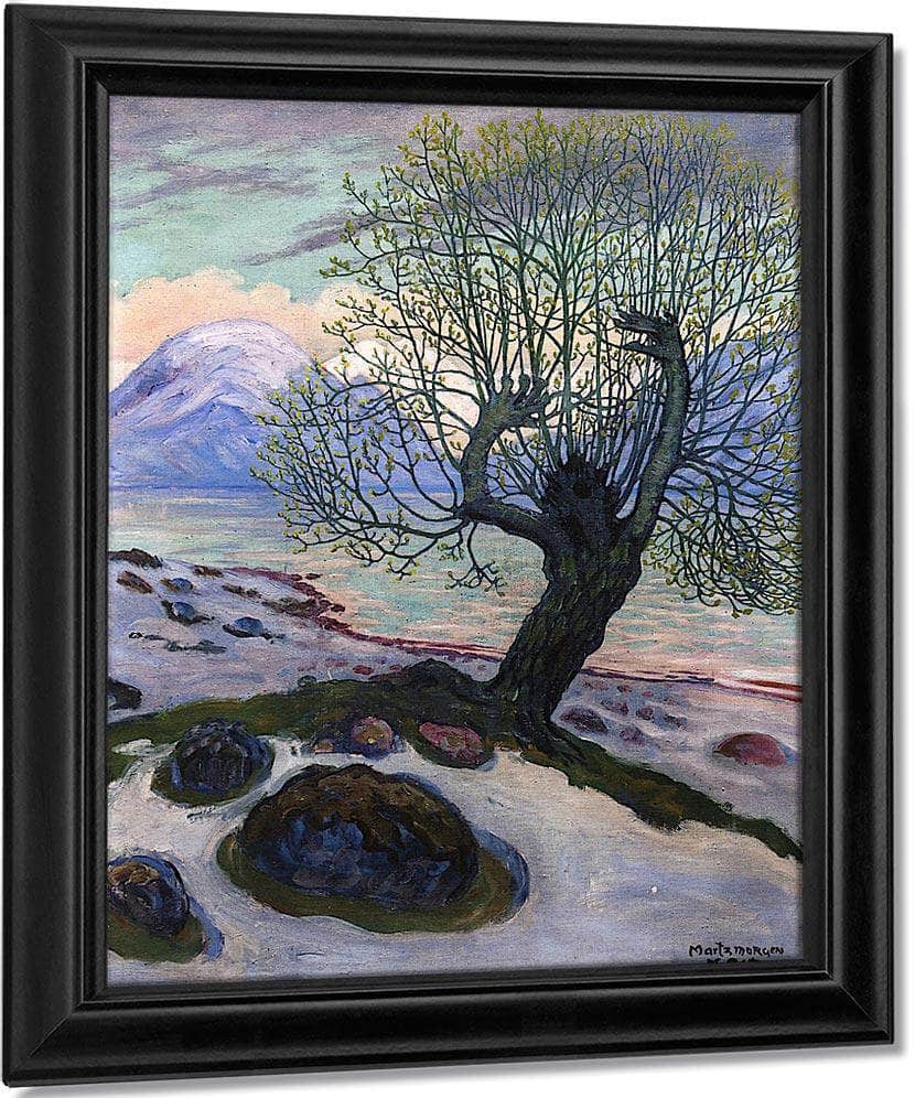 March Morning By Nicolai Astrup Fine Art Print