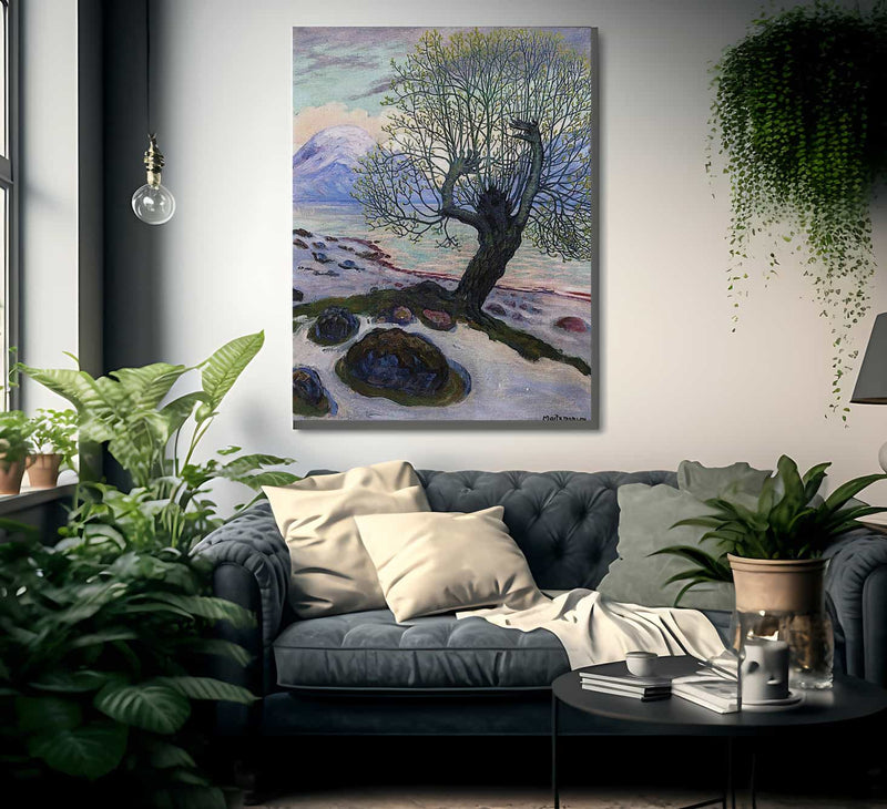 March Morning By Nicolai Astrup Fine Art Print