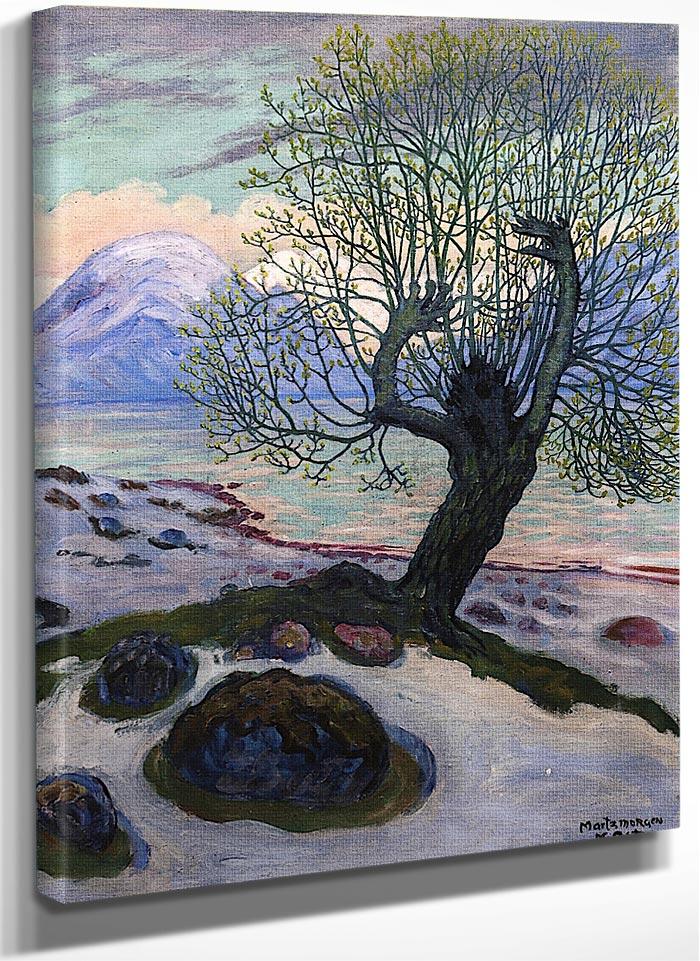 March Morning By Nicolai Astrup Fine Art Print