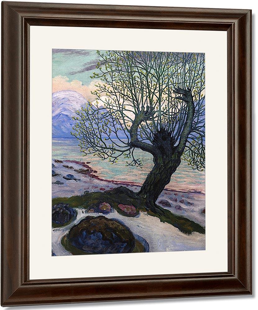 March Morning By Nicolai Astrup Fine Art Print