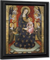 Mare De Deu Dels Angels By Pedro Serra Fine Art Print