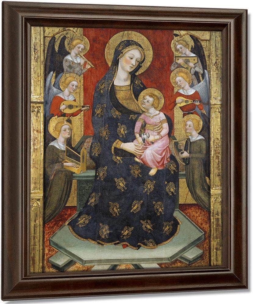 Mare De Deu Dels Angels By Pedro Serra Fine Art Print