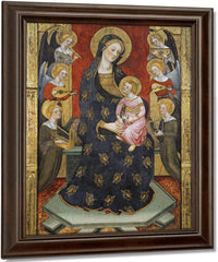 Mare De Deu Dels Angels By Pedro Serra Fine Art Print