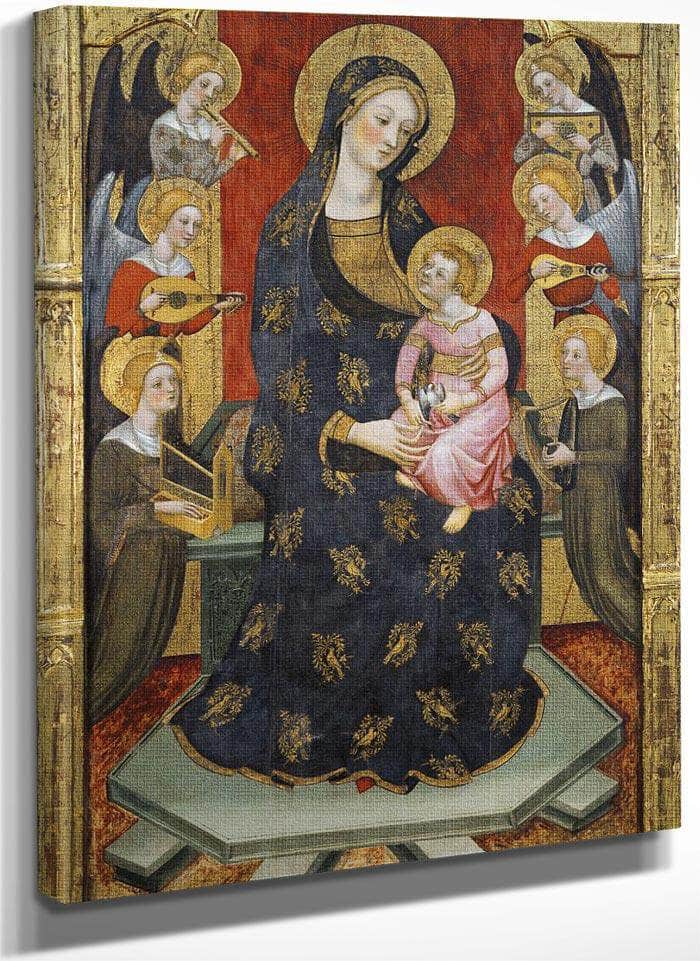 Mare De Deu Dels Angels By Pedro Serra Fine Art Print