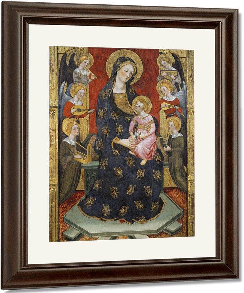 Mare De Deu Dels Angels By Pedro Serra Fine Art Print