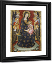 Mare De Deu Dels Angels By Pedro Serra Fine Art Print