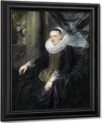 Margareta Snyders By Anthony Van Dyck Fine Art Print