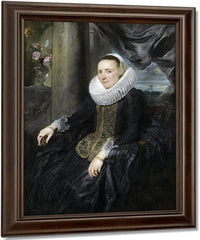 Margareta Snyders By Anthony Van Dyck Fine Art Print