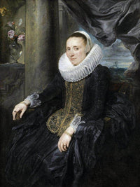 Margareta Snyders By Anthony Van Dyck Fine Art Print