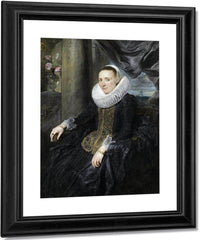 Margareta Snyders By Anthony Van Dyck Fine Art Print