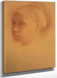 Marguerite Degas Enfant By Edgar Degas Fine Art Print