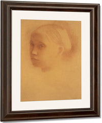 Marguerite Degas Enfant By Edgar Degas Fine Art Print