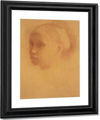 Marguerite Degas Enfant By Edgar Degas Fine Art Print