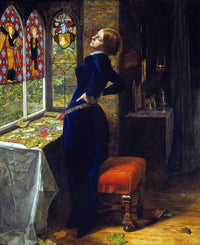 Mariana Painting John Everett Millais Canvas Art Fine Art Print