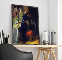 Mariana Painting John Everett Millais Canvas Art Fine Art Print